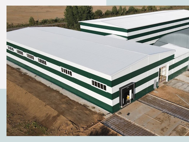 Строительство овощехранилищ в Арсеньеве