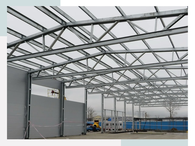 Строительство складов в Арсеньев от 617 руб. за м²