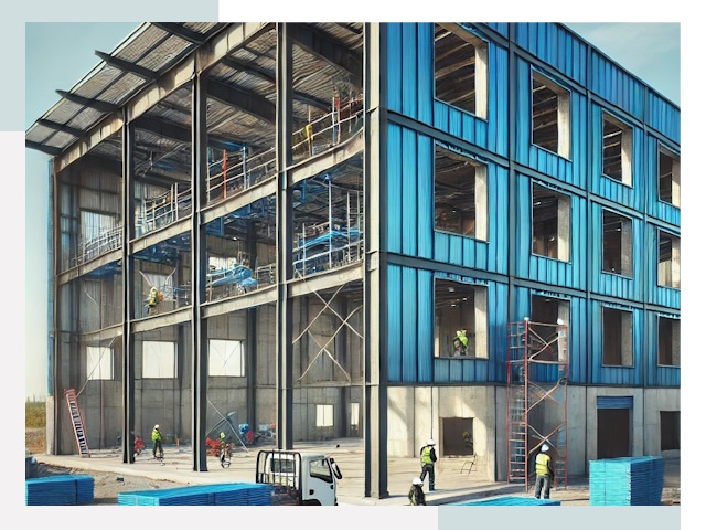 Строительство рынков в Арсеньев от 617 руб. за м²