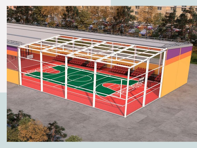 Спортивные сооружения в Арсеньеве