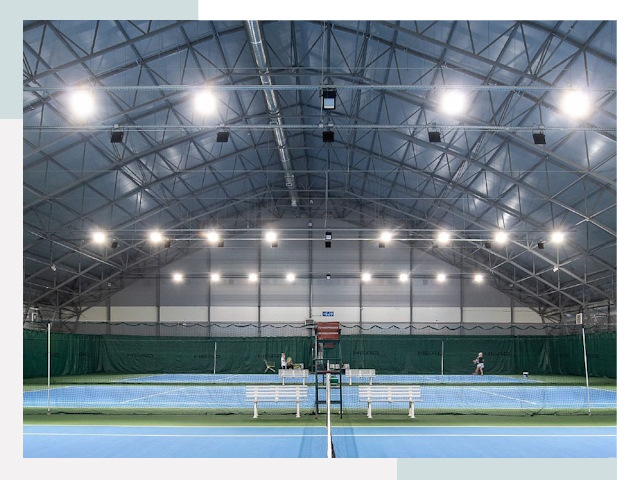 Строительство теннисных кортов в Арсеньев от 617 руб.