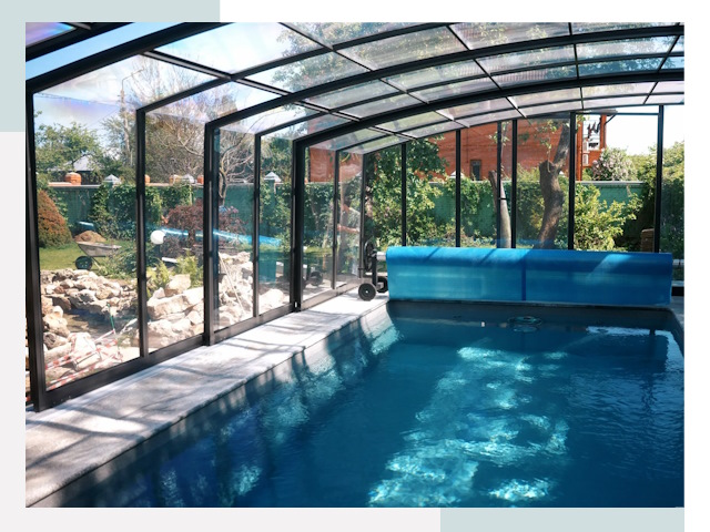 Строительство крытых бассейнов от СтальСтрой-Рсн - цена от 617 руб.