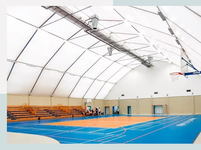 Строительство спортивных залов в Арсеньеве