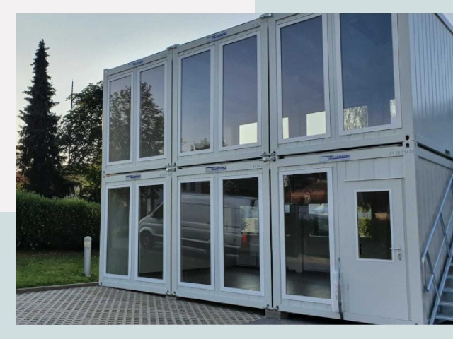 Модульные здания в Арсеньев от 617 руб. - Быстро и Надежно