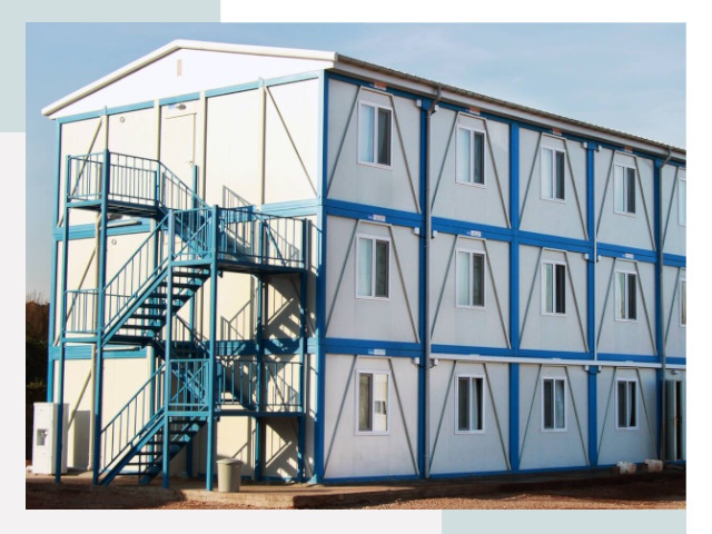 Модульные здания Арсеньев