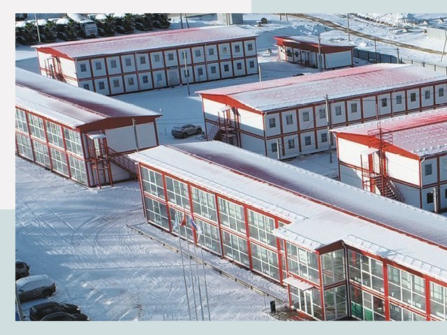 Решения для вахтовых поселков от СтальСтрой-Рсн по цене 617 руб.