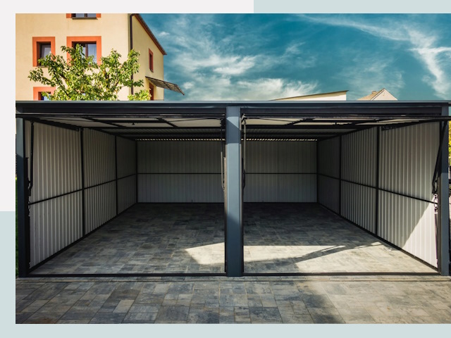 Гаражи из металлоконструкций от 617 руб. в Арсеньев