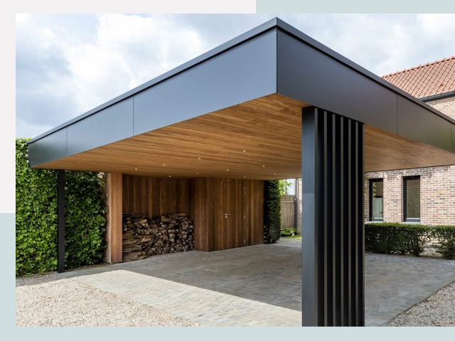 Навесы для авто от СтальСтрой-Рсн от 617 руб в Арсеньев