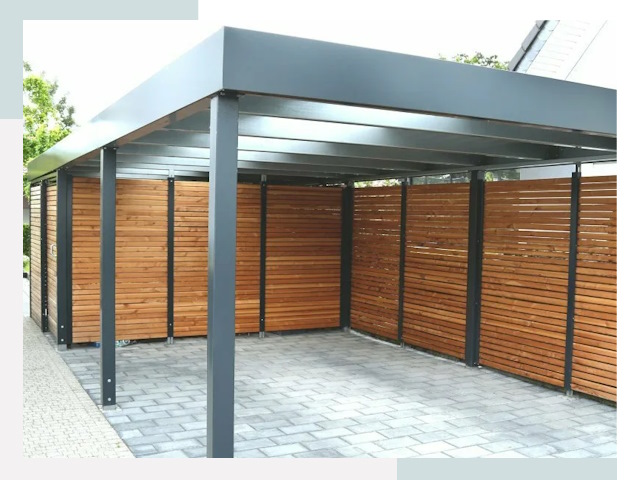 Навесы для парковки в Арсеньеве