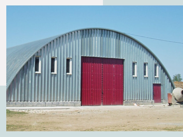 Бескаркасные ангары в Арсеньев от 617 руб. - СтальСтрой-Рсн