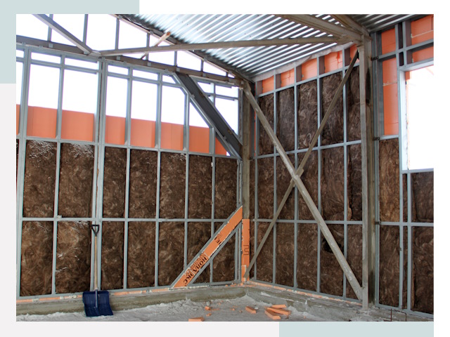 Утепленные ангары в Арсеньеве