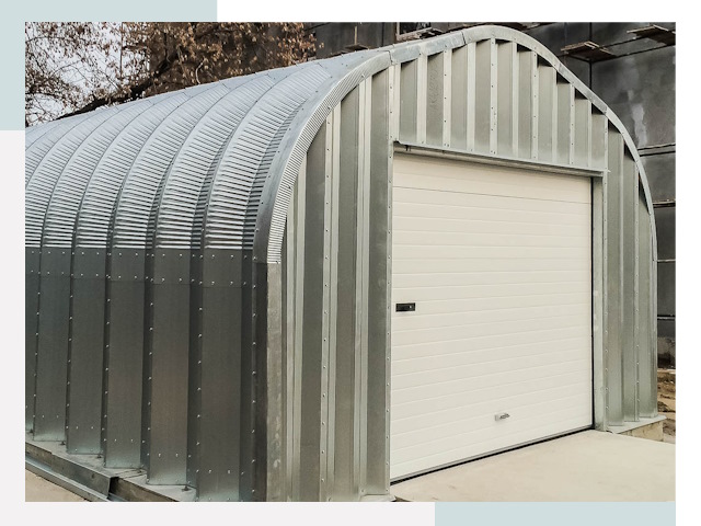 Разборные ангары в Арсеньеве