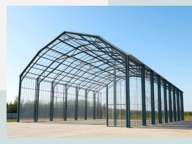 Легковозводимые ангары в Арсеньев от 617 руб/м²