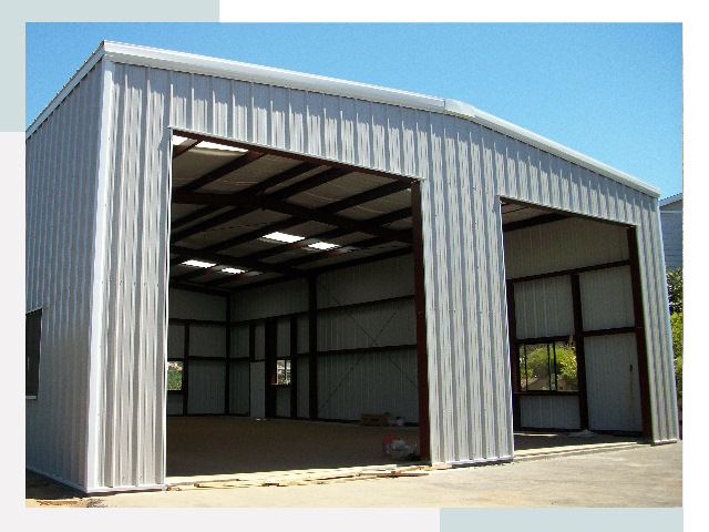 Легковозводимые ангары в Арсеньеве