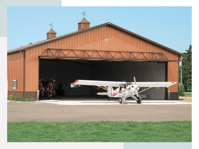 Ангары для самолетов в Арсеньеве