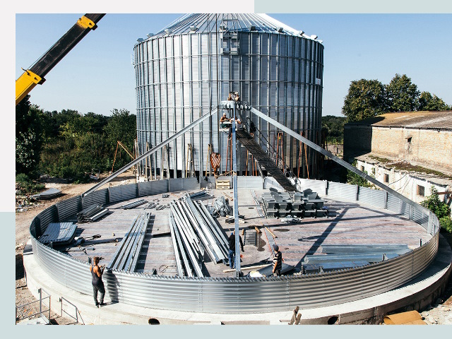 Силосы для зерна в Арсеньев от 617 руб. - Надёжное хранение