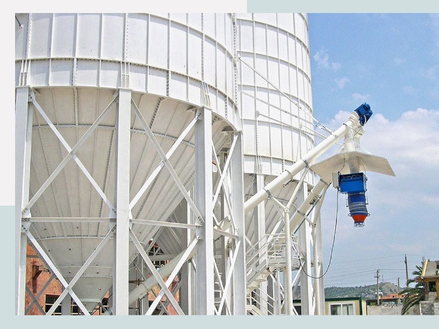 Силосы для цемента по цене от 617 руб. в Арсеньев