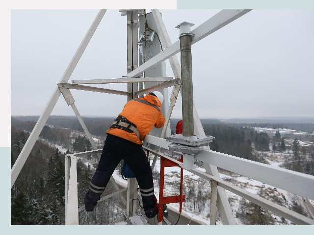Монтаж вышек связи в Арсеньев от 617 руб. - Надежно и быстро