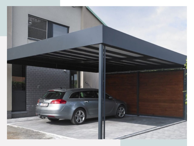 Металлические навесы в Арсеньеве