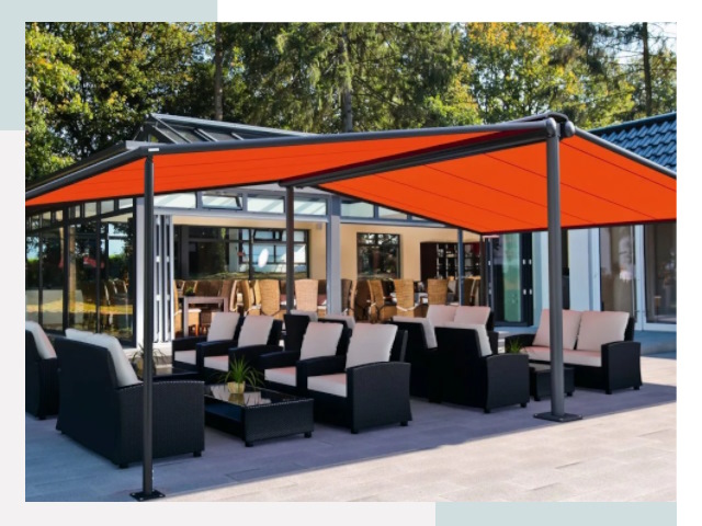 Навесы для кафе и ресторанов в Арсеньеве