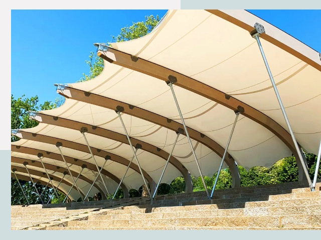 Мембранные конструкции в Арсеньев от 617 руб. за м2