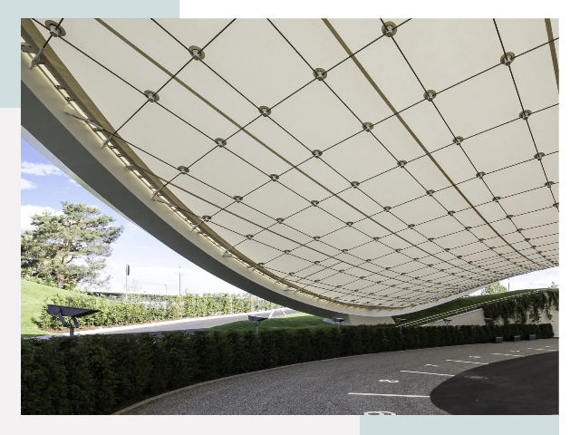 Мембранные конструкции в Арсеньеве