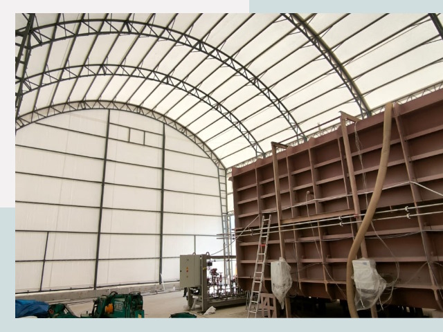 Оснащение ангаров в Арсеньеве от 617 руб. - Надежно и быстро