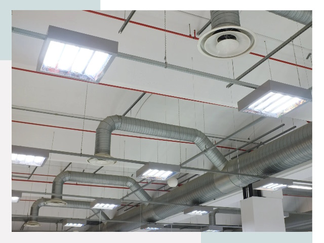 Вентиляция ангаров в Арсеньеве