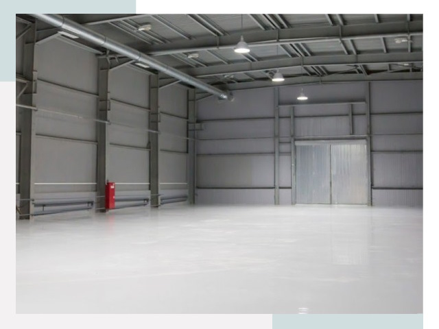 Полы для ангаров в Арсеньеве