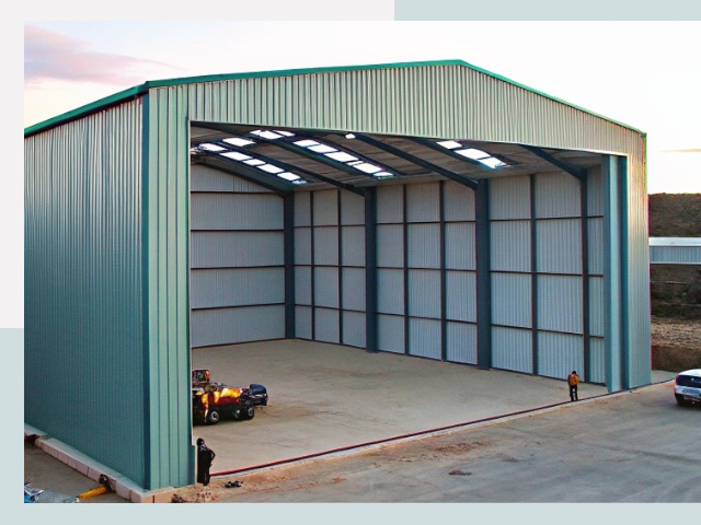 Системы безопасности ангаров от 617 руб в Арсеньев