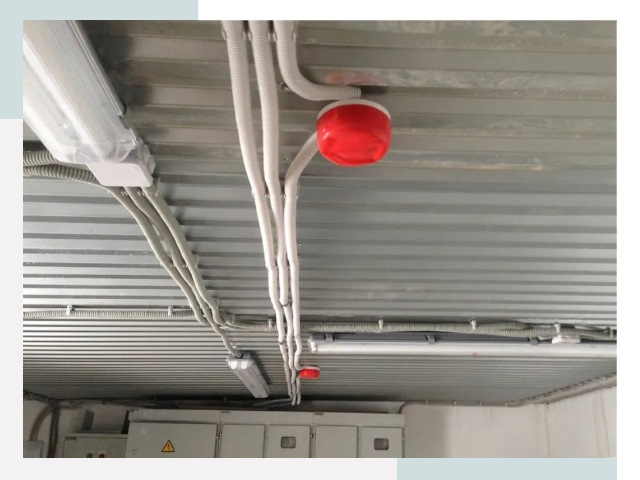 Системы безопасности ангаров в Арсеньеве