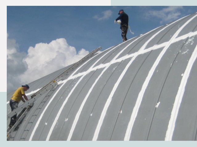 Ремонт ангаров в Арсеньеве от 617 руб. за м2