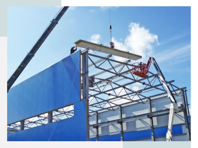 Монтаж сэндвич-панелей в Арсеньеве