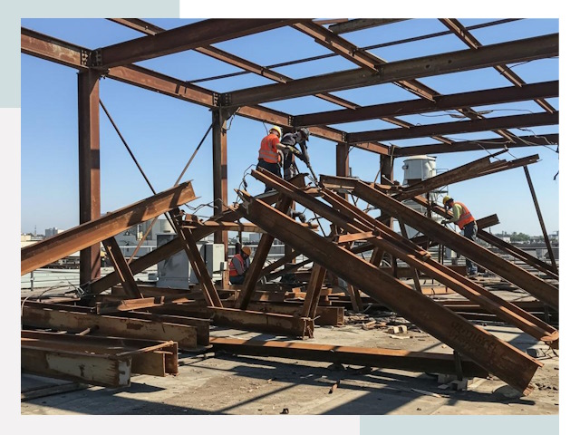 Демонтаж металлоконструкций в Арсеньеве от 617 руб.