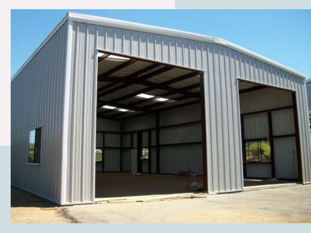 Металлические склады от 617 руб. в Арсеньев и Приморском крае