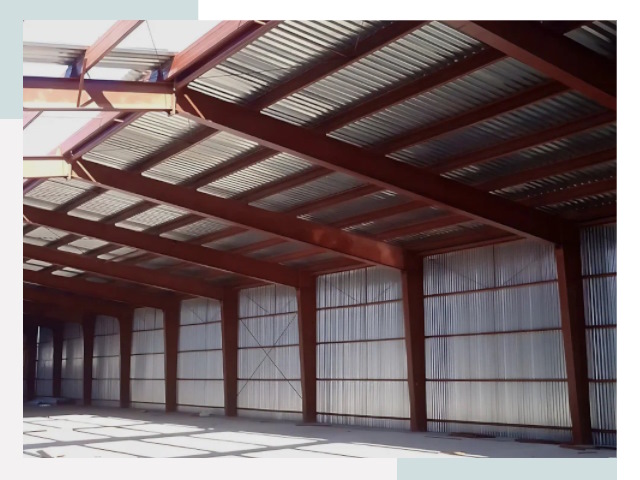 Металлические склады в Арсеньеве